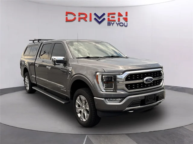 2021 Ford F-150 Platinum