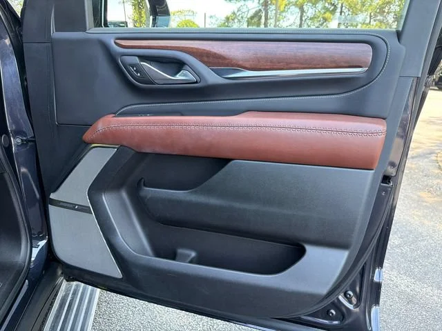Used 2024 Titanium Rush Metallic GMC Denali Ultimate image 14