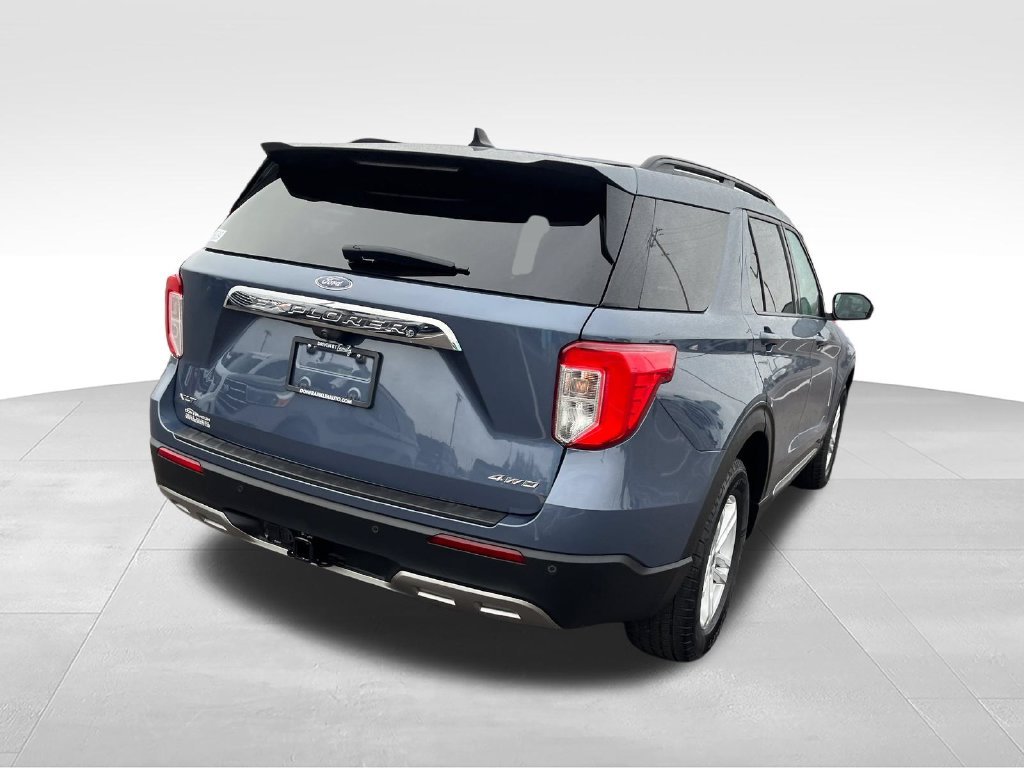 Used 2021 Blue Ford XLT image 5