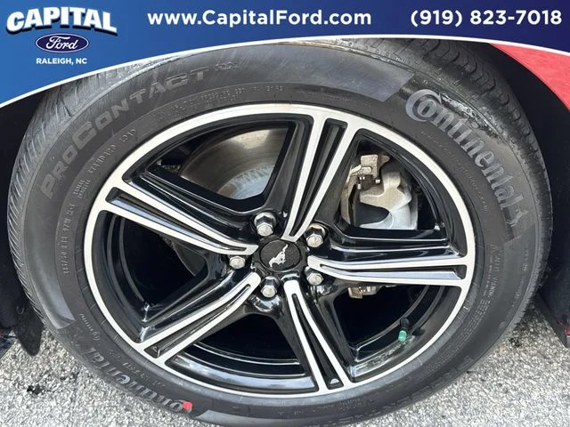 Used 2024 Red Ford EcoBoost image 13