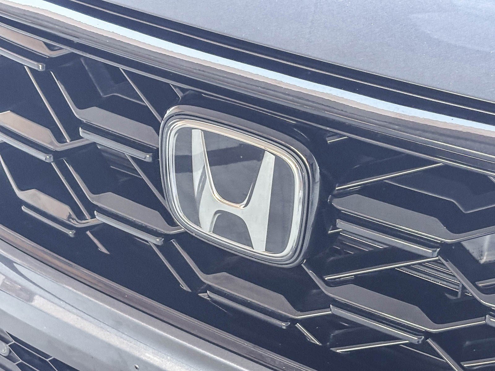 Used 2024 Meteorite Gray Metallic Honda HYBRID 2WD SPORT-L image 38