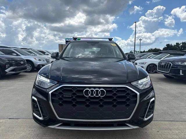 Used 2023 Black Metallic Audi S line Premium image 8
