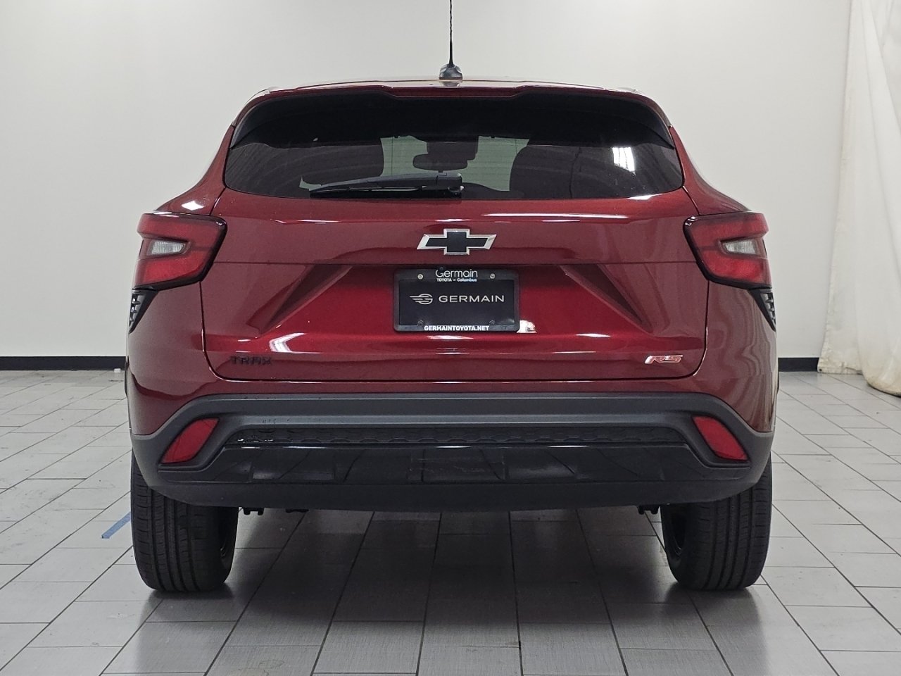 Used 2024 Red Chevrolet 1RS image 15
