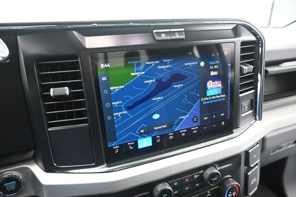 New 2026 Agate Black Metallic Ford XLT image 14