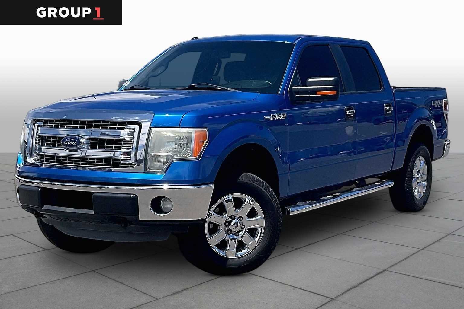 2014 Ford F-150 XLT