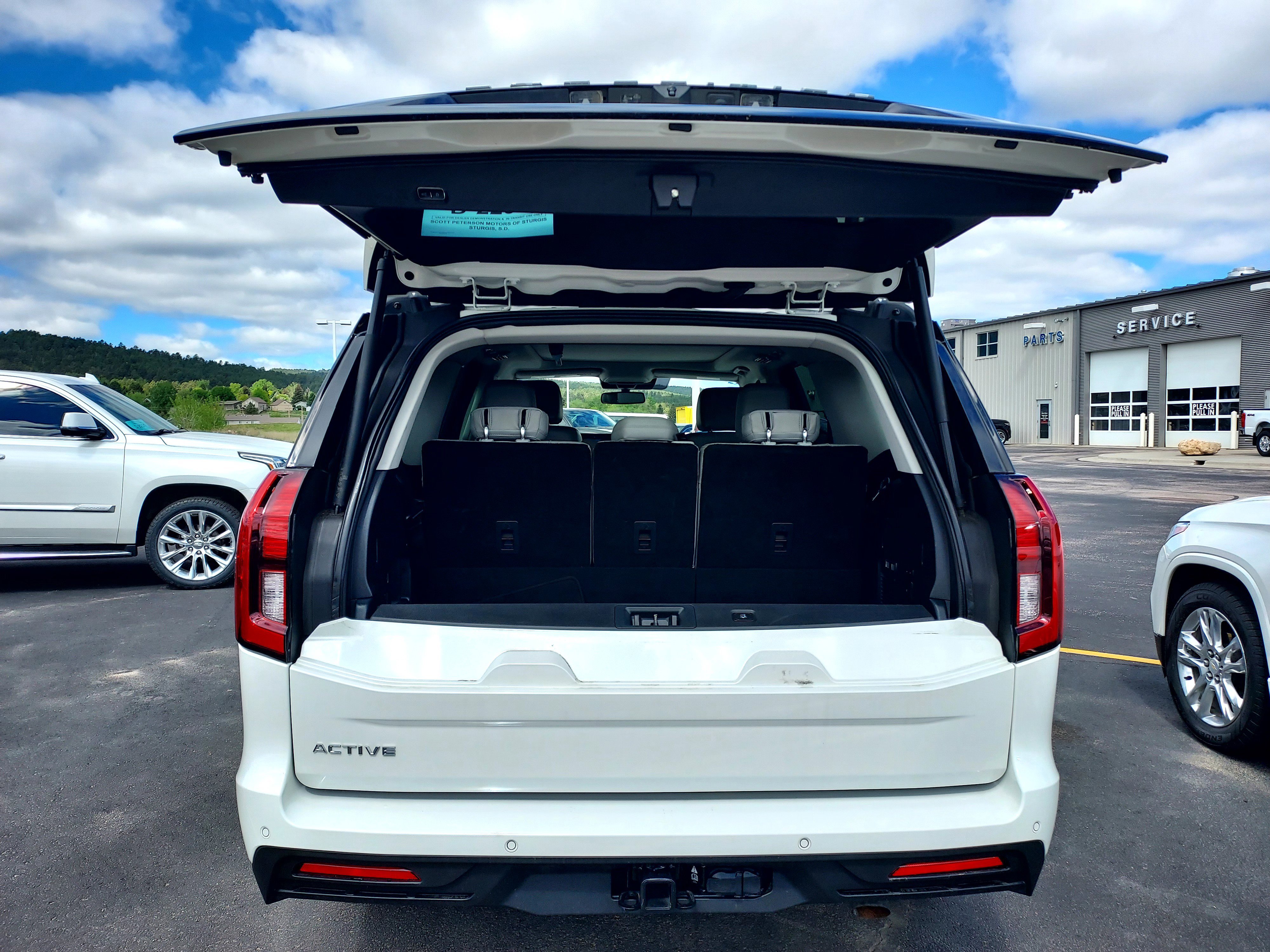 Used 2025 White Ford Active image 7