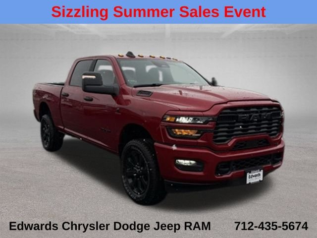 New 2026 Molten Red Pearlcoat RAM Big Horn image 1