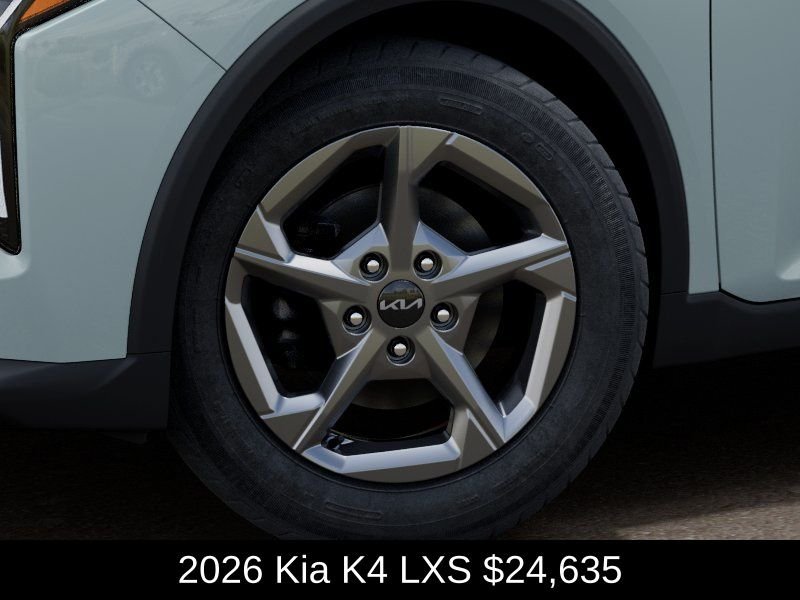 New 2026 Morning Haze Kia LXS image 9
