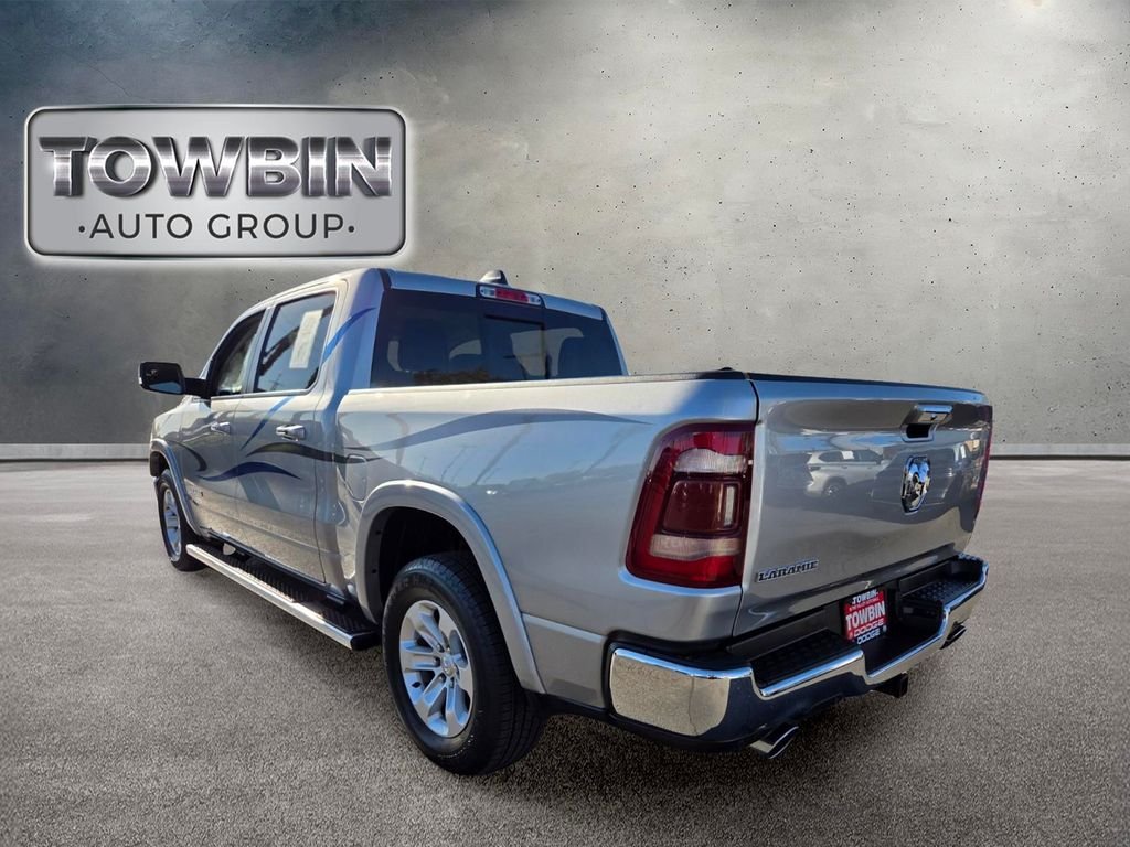 Used 2022 Silver Ram Laramie image 6