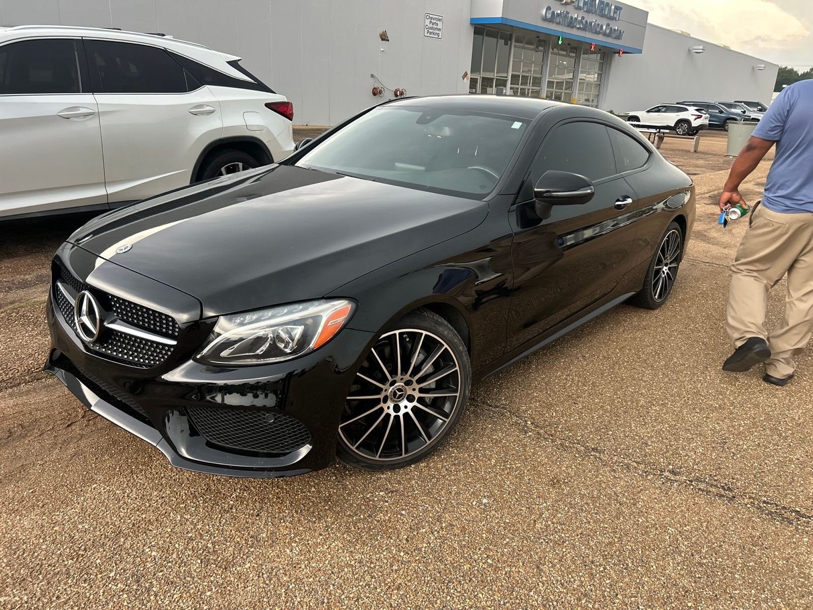 Used 2018 Black Mercedes-Benz C 300 image 16