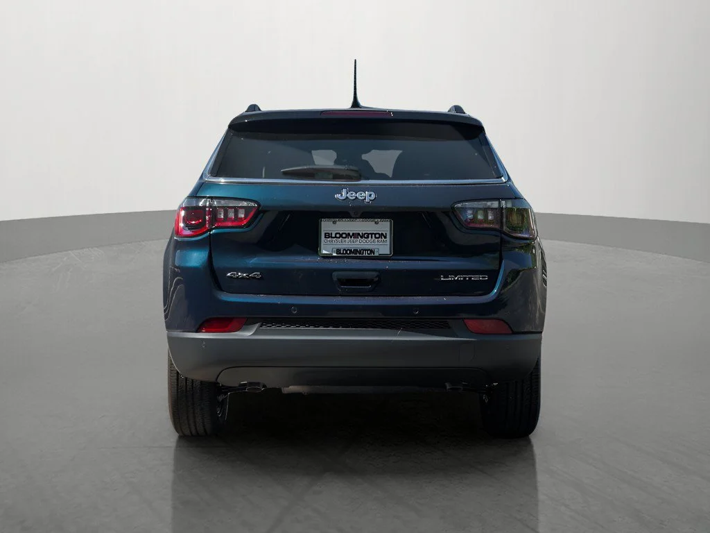 New 2026 Fathom Blue Pearl Coat Jeep Limited image 4