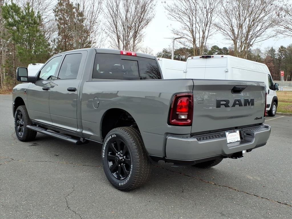 New 2026 Ceramic Gray Clear-Coat Exterior Paint RAM Big Horn image 17
