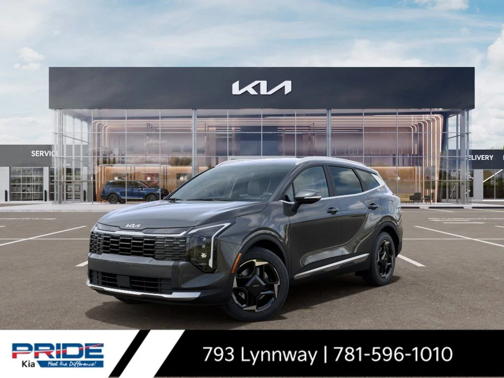 New 2026 Gravity Gray Kia EX image 1