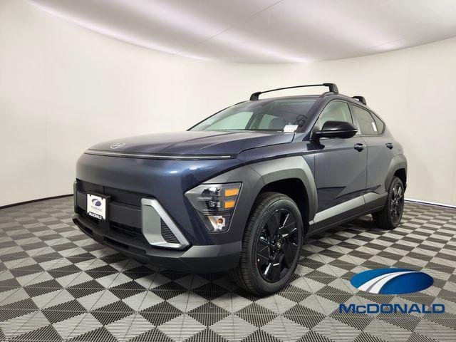 New 2026 Blue Hyundai SEL Sport AWD image 1
