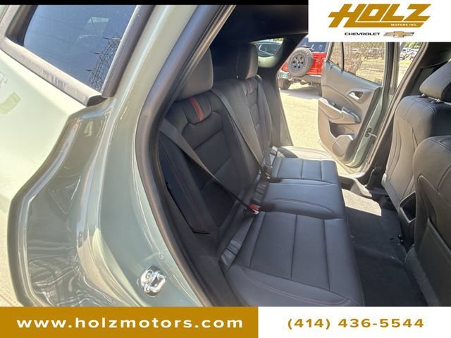 Certified Used 2024 Cacti Green Chevrolet 2RS image 25