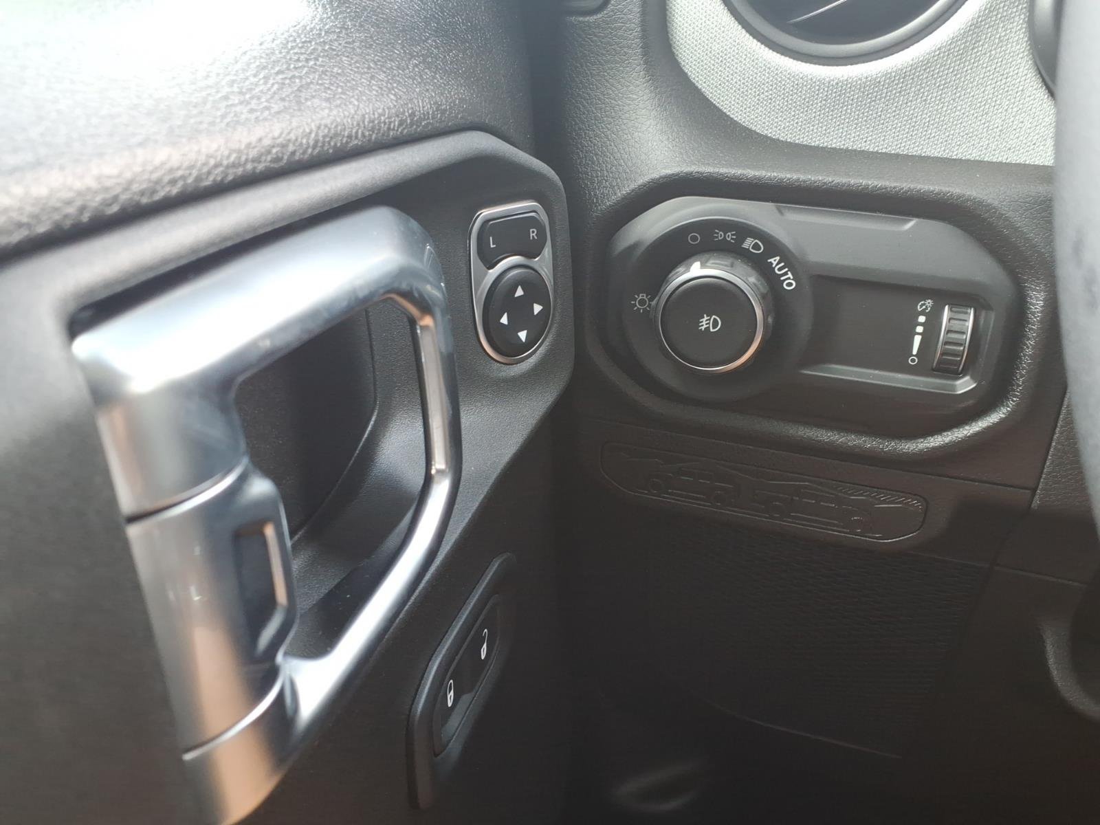 New 2026 Black Clearcoat Jeep Sport S image 18