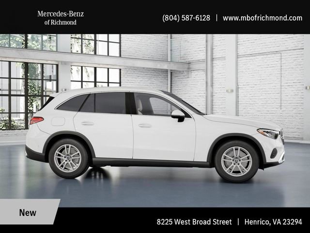 New 2026 Polar White Mercedes-Benz GLC 300 image 57