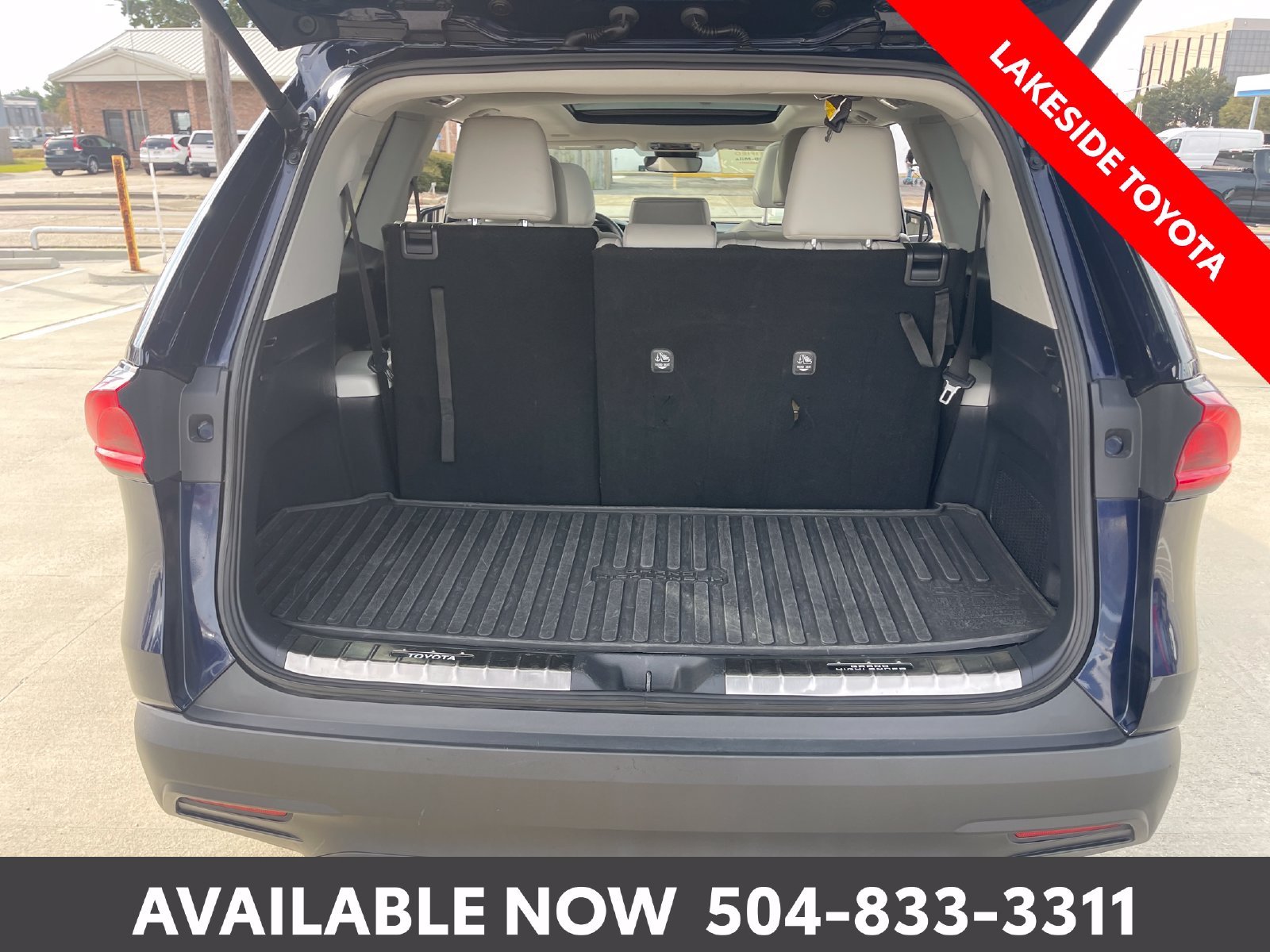 Certified Used 2025 Blue Toyota XLE image 22
