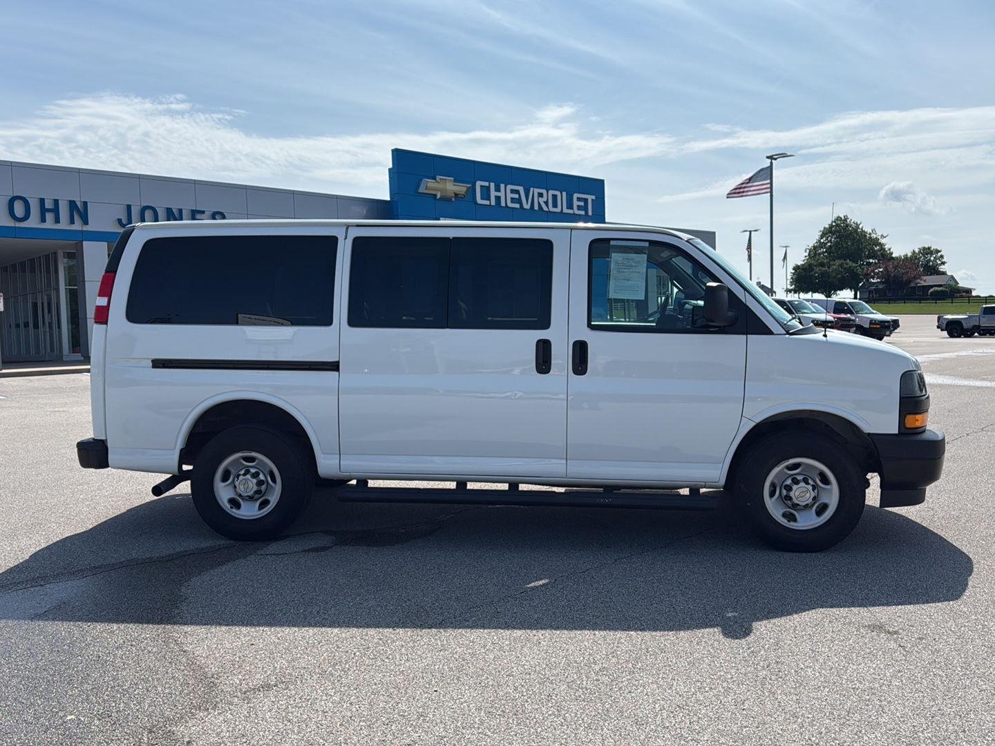 Used 2023 Summit White Chevrolet 1LS image 7
