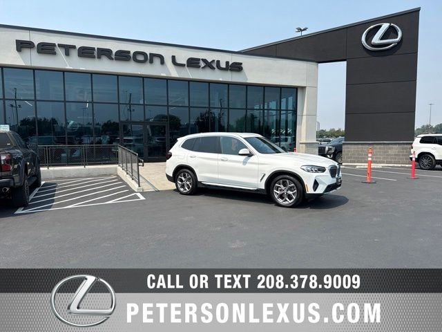 2022 BMW X3 xDrive30i