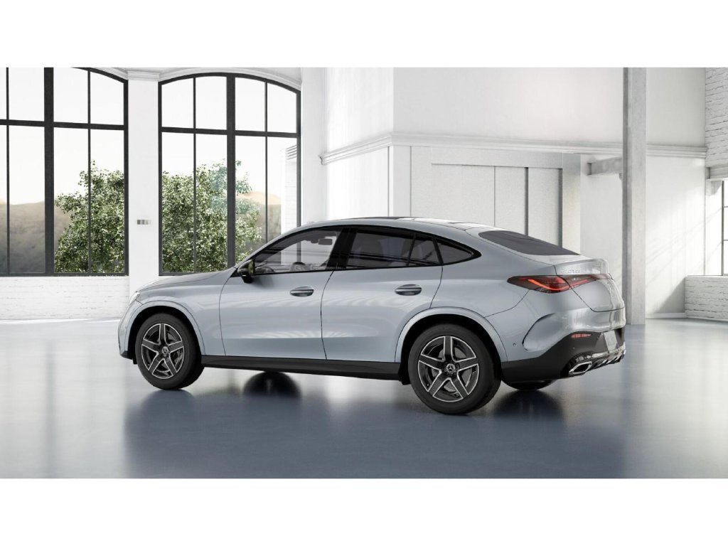 New 2027 Cirrus Silver Metallic Mercedes-Benz GLC 300 Coupe 4MATIC® image 31