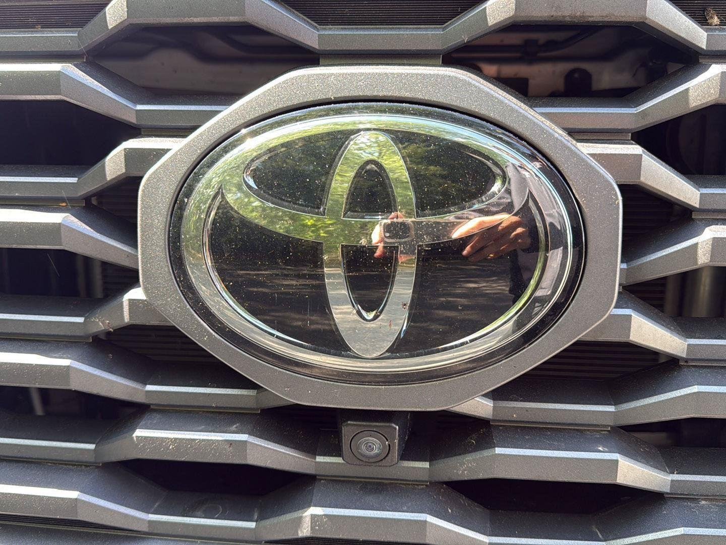Used 2023 Celestial Silver Metallic Toyota TRD Sport image 5
