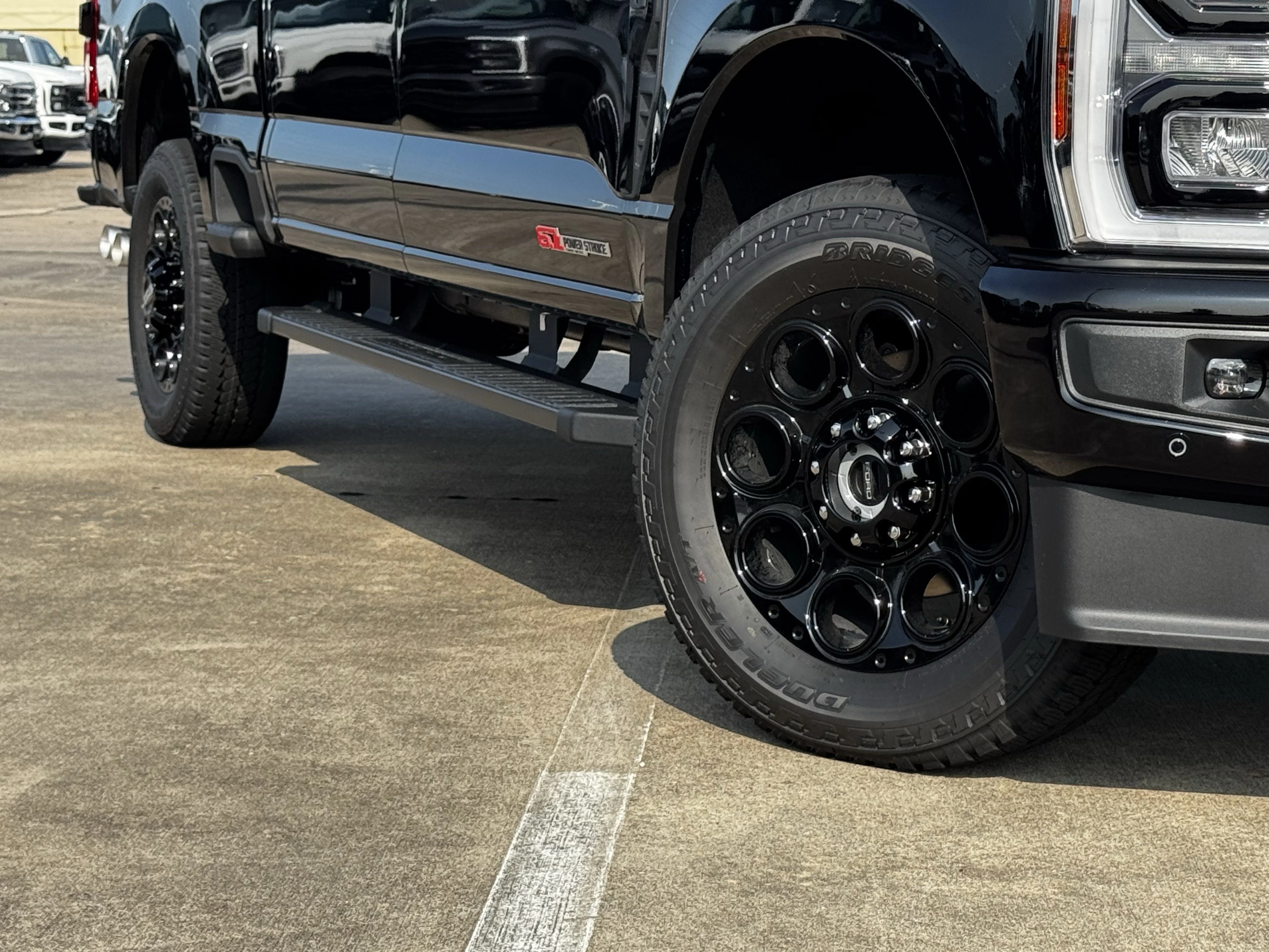 New 2026 Agate Black Metallic Ford LARIAT image 11