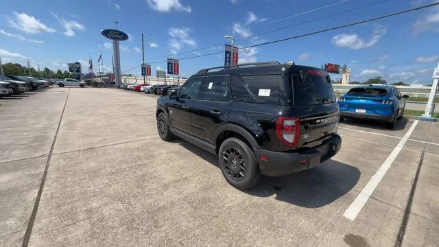 New 2026 Shadow Black Ford Big Bend image 8