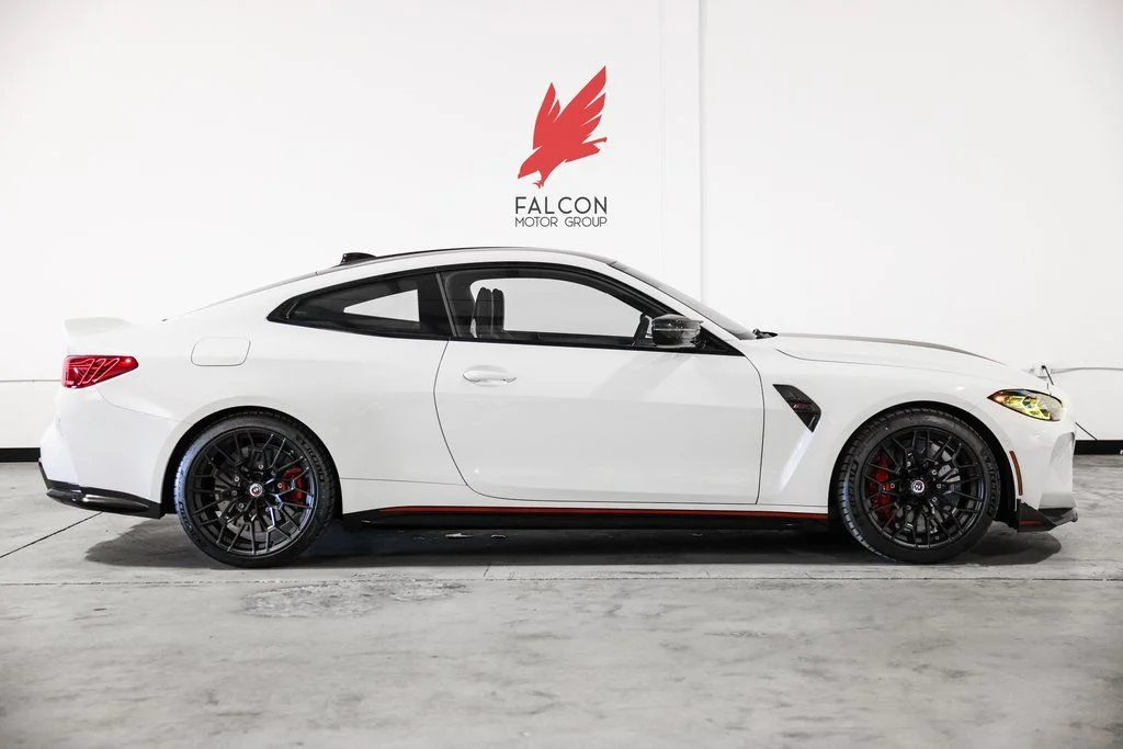 Used 2023 White BMW CSL image 2