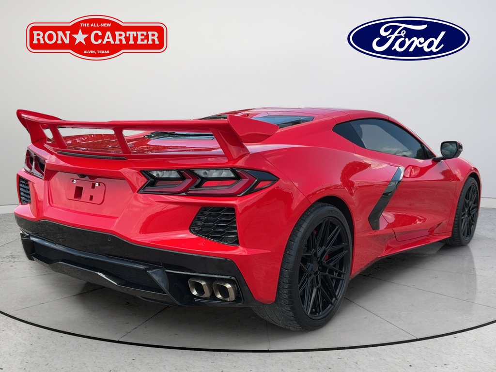 Used 2020 Red Chevrolet Stingray image 6