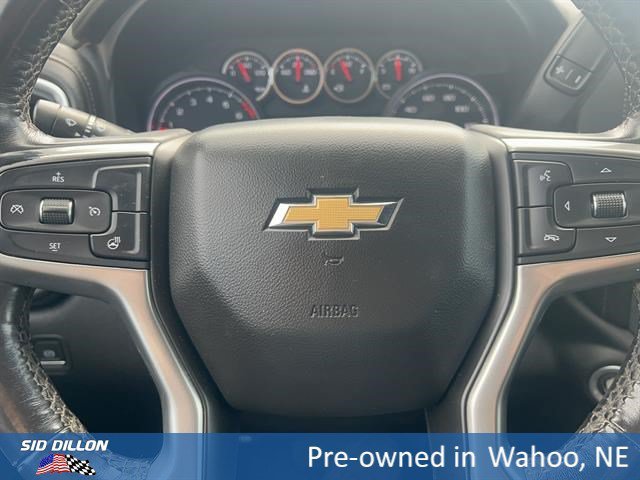 Used 2021 Shadow Gray Metallic Chevrolet LT image 11