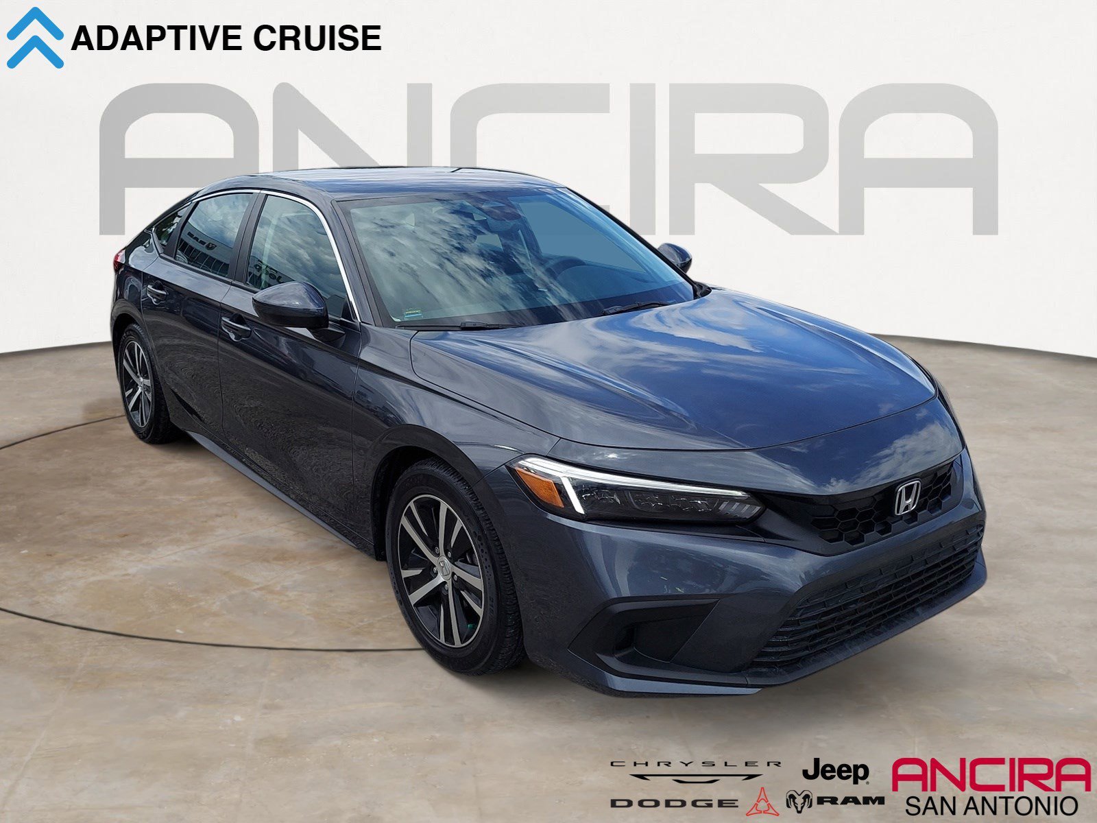 2024 Honda Civic LX CVT's photo