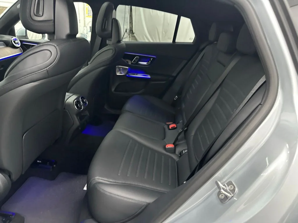 New 2026 Silver Mercedes-Benz GLC 300 Coupe image 22