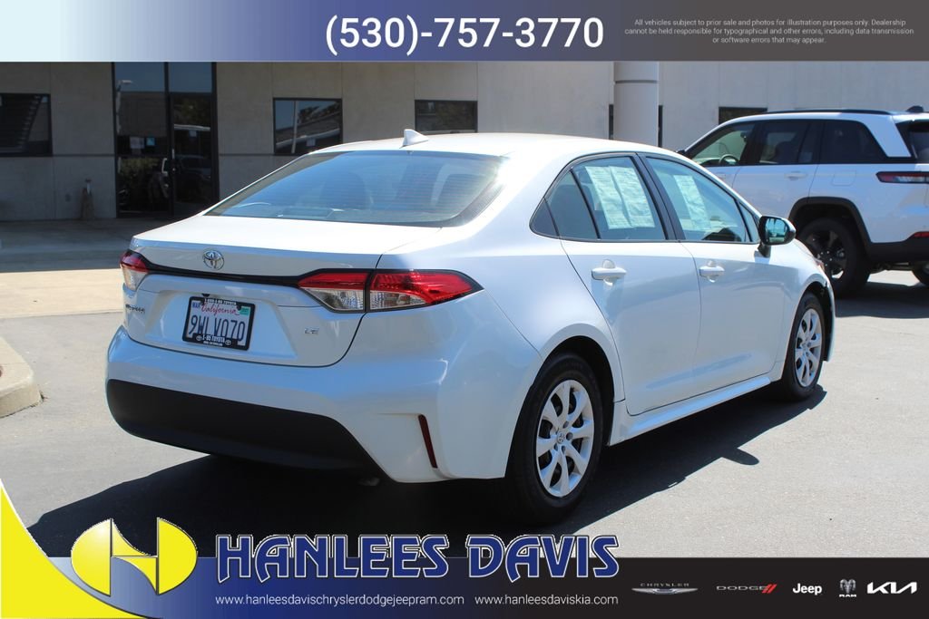Used 2024 Beige Toyota LE image 7