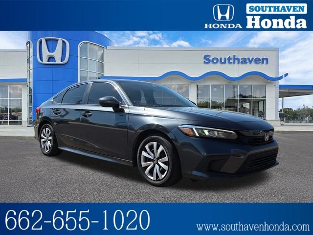 2024 Honda Civic LX CVT's photo