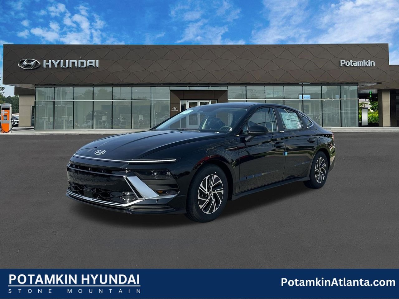 2026 Hyundai Sonata Hybrid Blue