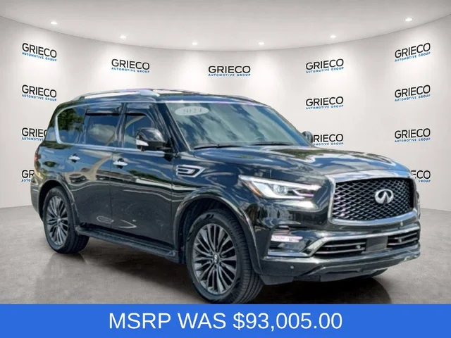 2024 INFINITI QX80 Sensory