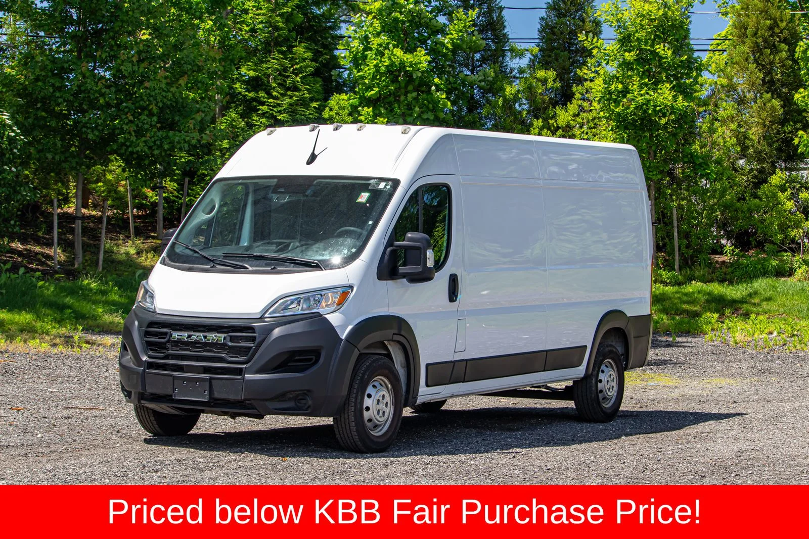 2023 RAM ProMaster 2500 159" WB High Roof's photo