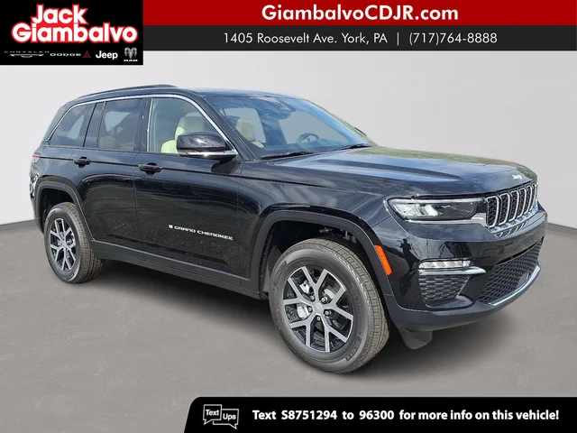 2025 Jeep Grand Cherokee Limited
