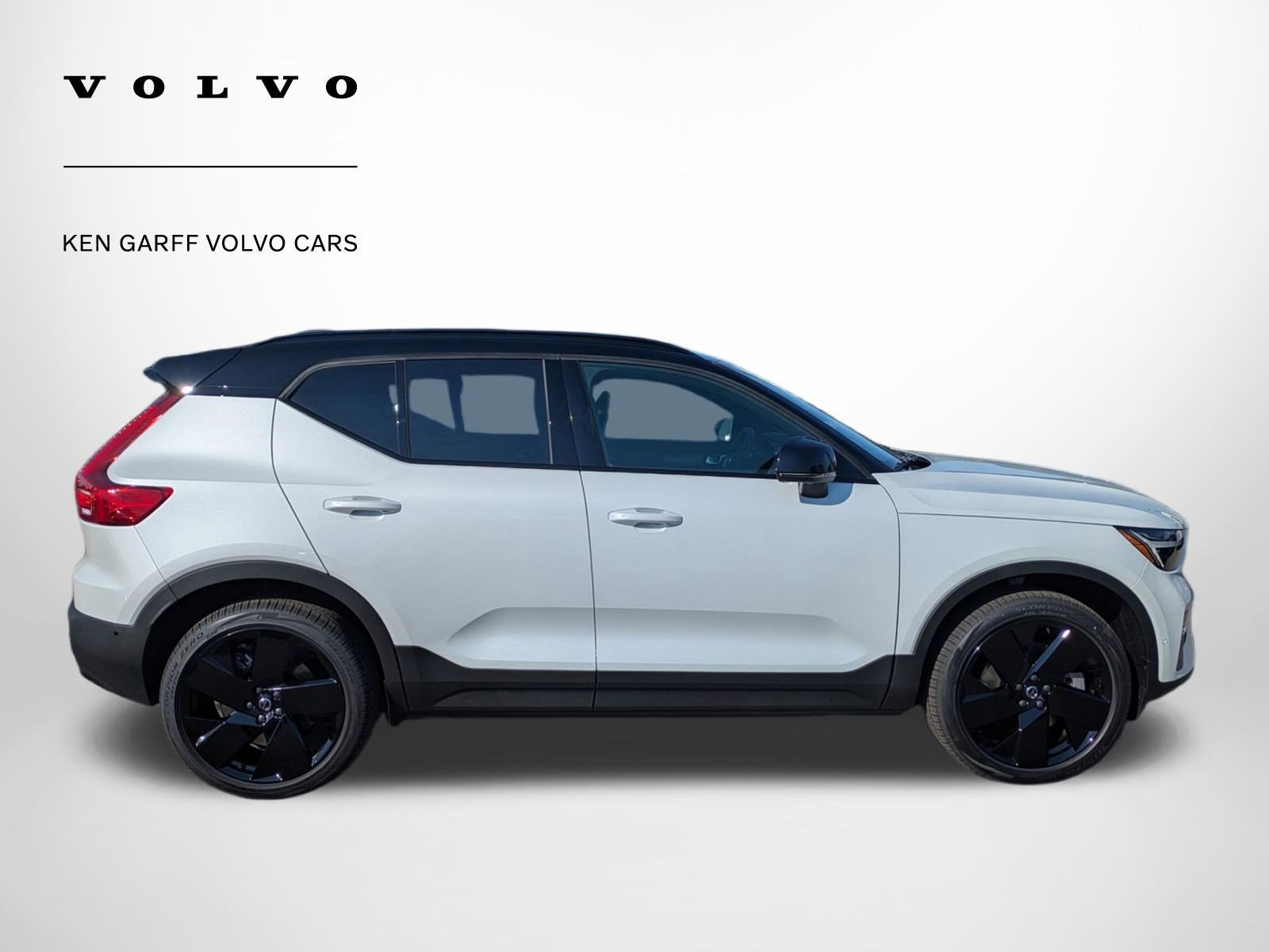 New 2026 Crystal White Volvo Ultra Black Edition image 2