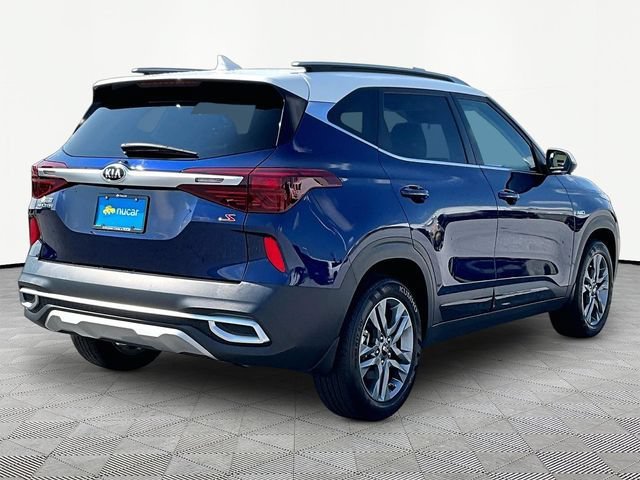 Used 2021 Dark Ocean Blue/w Kia S image 6