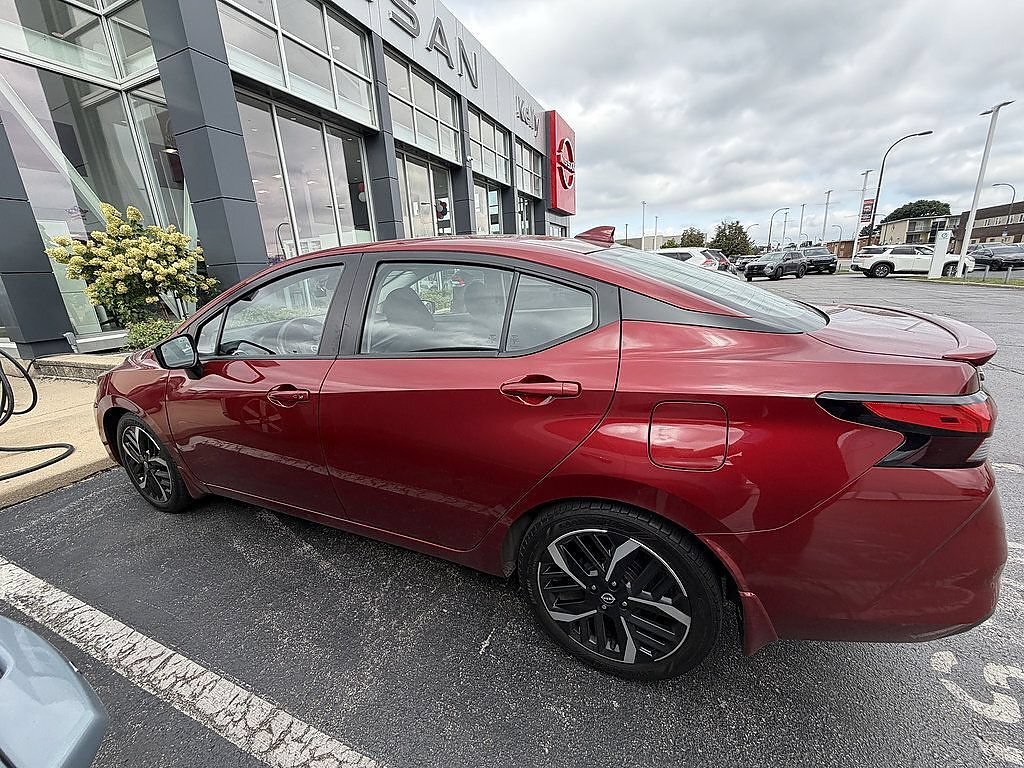 Used 2024 Scarlet Ember Tintcoat Nissan SR image 6