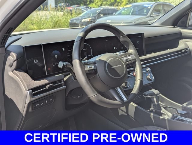 Certified Used 2025 White Hyundai Limited image 2