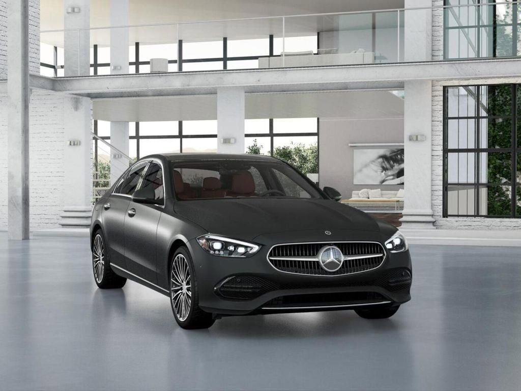 New 2026 MANUFAKTUR exclusive graphite grey magno Mercedes-Benz C 300 image 51