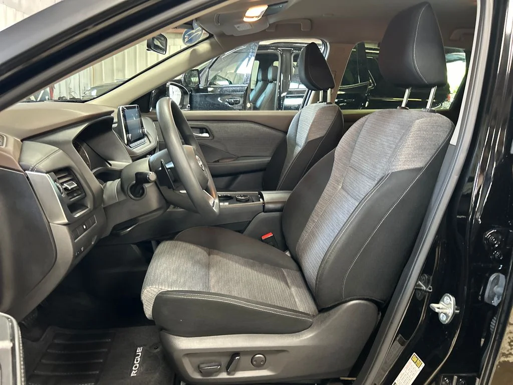 Certified Used 2023 Black Nissan SV image 16