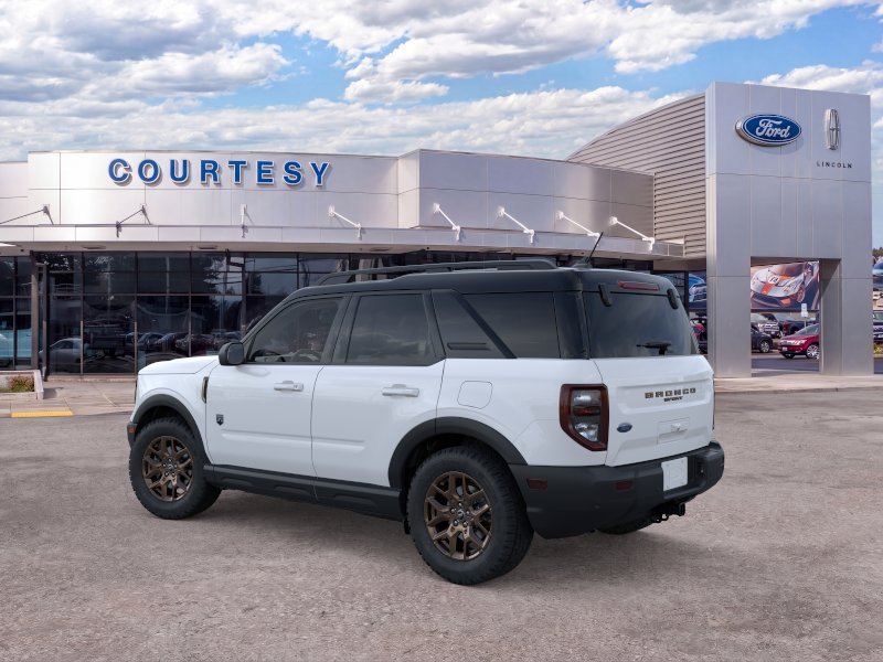 New 2026 Oxford White Ford Big Bend® image 4