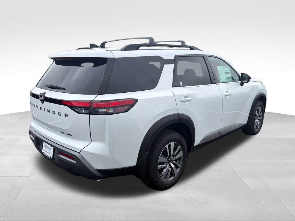 New 2026 White Nissan SL image 5