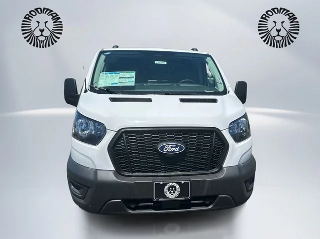 New 2026 Oxford White Ford Cargo Van image 2