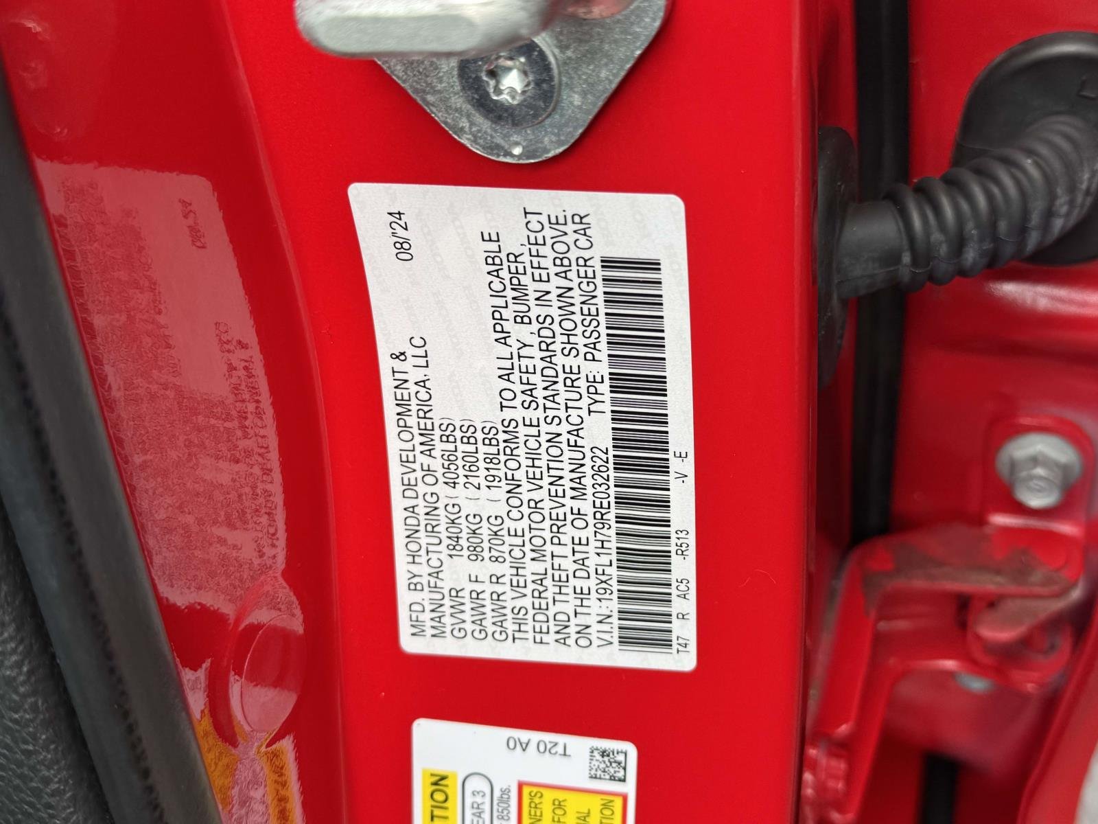 Used 2024  Honda EX-L image 18