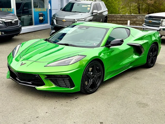 2026 Chevrolet Stingray 2LT